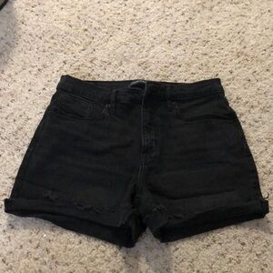 Calvin klein black shorts